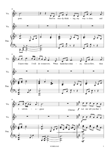 Misc Traditional - Caledonia - sheet music preview #4 of 7