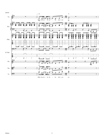 Pink Floyd - mother - sheet music preview #8 of 24