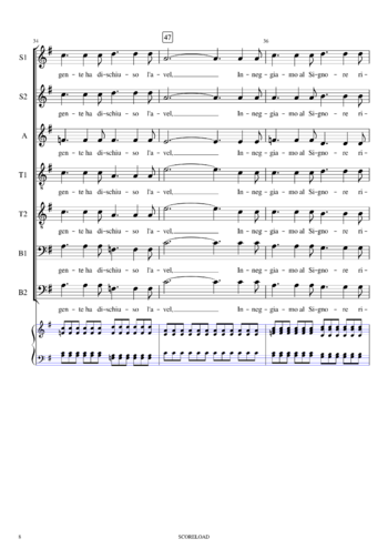 Pietro Mascagni - Cavalleria rusticana - sheet music preview #7 of 34