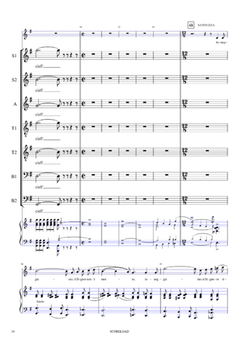 Pietro Mascagni - Cavalleria rusticana - sheet music preview #9 of 34