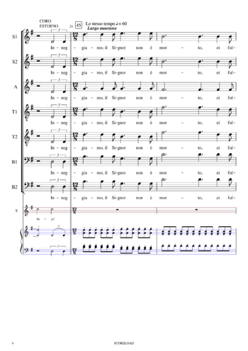 Pietro Mascagni - Cavalleria rusticana - sheet music preview #3 of 34