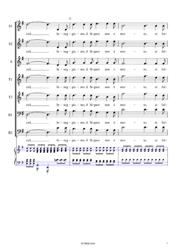 Pietro Mascagni - Cavalleria rusticana - sheet music preview #6 of 34