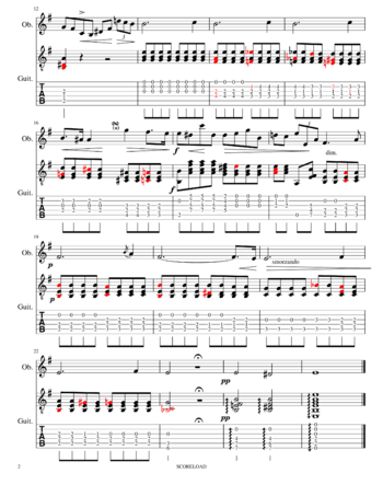Frédéric Chopin - Prelude in E minor (Opus 28 no 4) - - sheet music preview #1 of 2