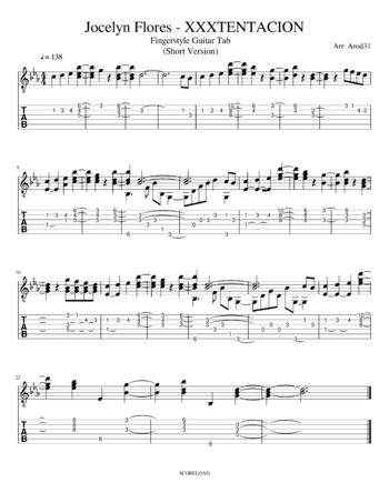 XXXTENTACION - jocelyn flores