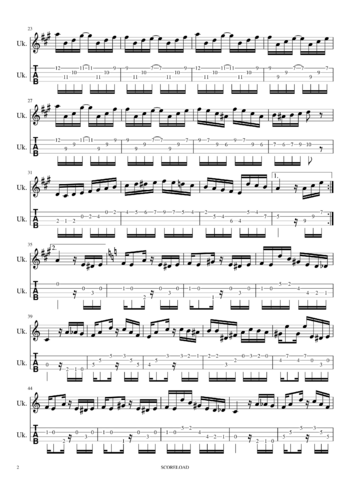 Zequinha de Abreu - Tico-Tico no Fubá - sheet music preview #1 of 4