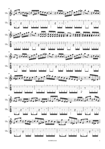 Zequinha de Abreu - Tico-Tico no Fubá - sheet music preview #2 of 4