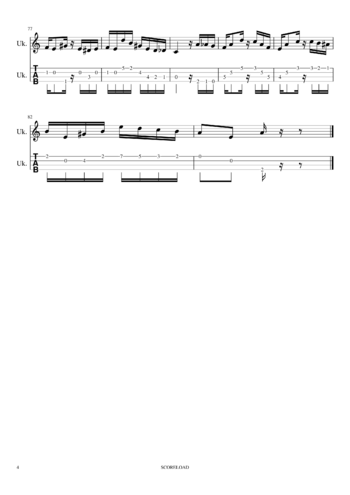 Zequinha de Abreu - Tico-Tico no Fubá - sheet music preview #3 of 4