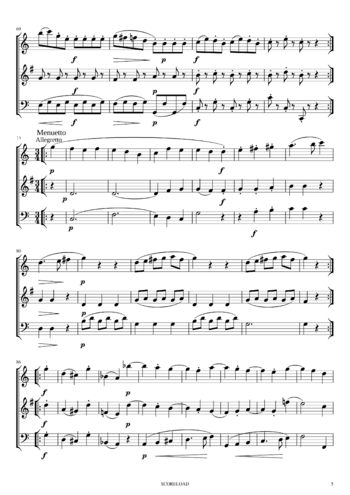 Wolfgang Amadeus Mozart - Due pupille amabili, K.439 - sheet music preview #4 of 14