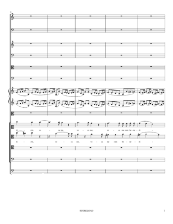 Wolfgang Amadeus Mozart - Requiem in D minor, K.626 - sheet music preview #6 of 11