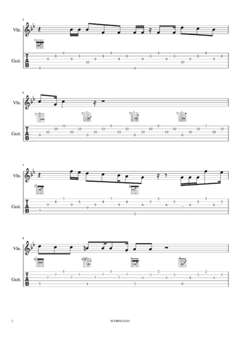 Silvio Rodríguez - ojala - sheet music preview #1 of 13