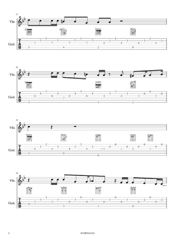 Silvio Rodríguez - ojala - sheet music preview #7 of 13