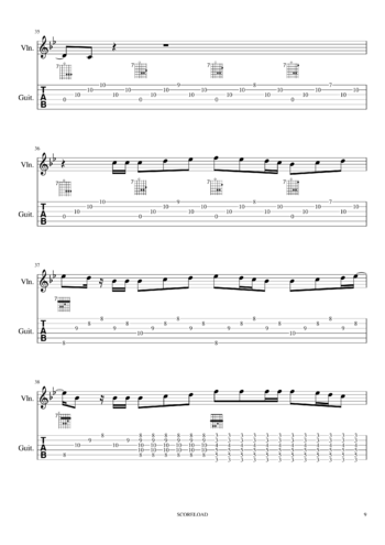 Silvio Rodríguez - ojala - sheet music preview #8 of 13