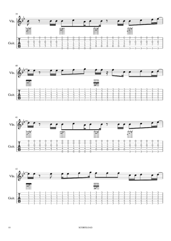 Silvio Rodríguez - ojala - sheet music preview #9 of 13
