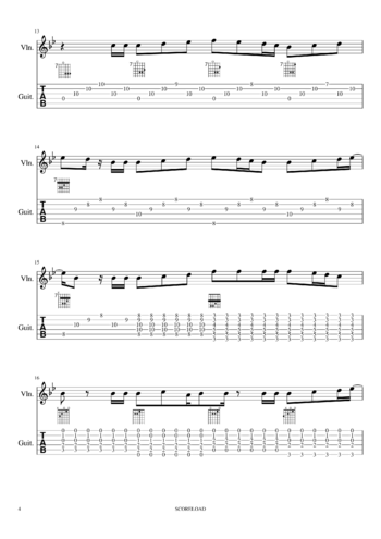 Silvio Rodríguez - ojala - sheet music preview #3 of 13