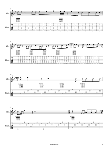 Silvio Rodríguez - ojala - sheet music preview #4 of 13