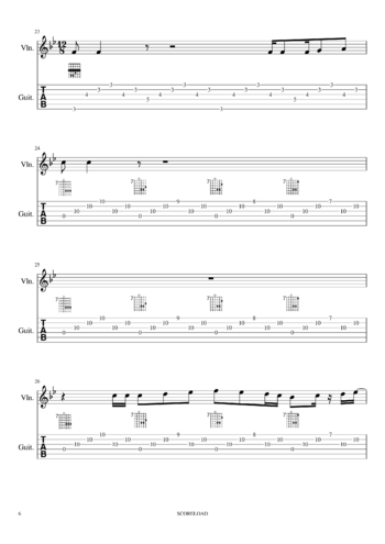 Silvio Rodríguez - ojala - sheet music preview #5 of 13