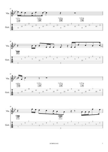 Silvio Rodríguez - ojala - sheet music preview #6 of 13