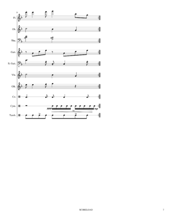 Misc Computer Games - pokemon - littleroot town - sheet music preview #6 of 7