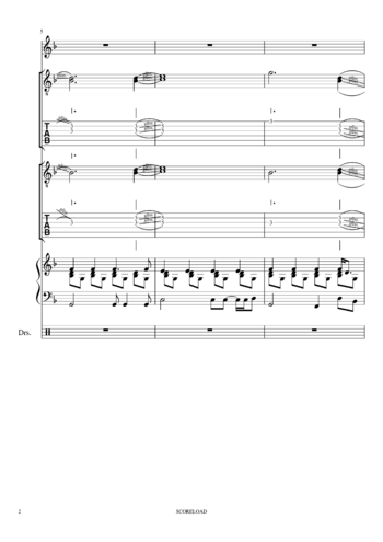 Pink Floyd - the great gig in the sky - sheet music preview #1 of 25