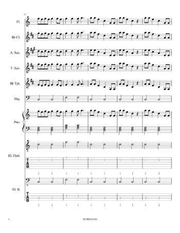 TWICE - cheer up - sheet music preview #3 of 12