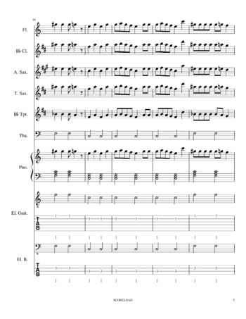 TWICE - cheer up - sheet music preview #4 of 12