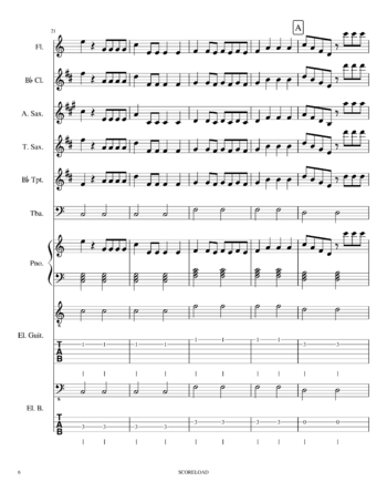 TWICE - cheer up - sheet music preview #5 of 12