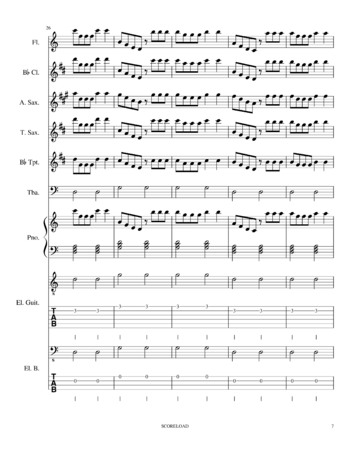 TWICE - cheer up - sheet music preview #6 of 12