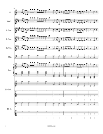 TWICE - cheer up - sheet music preview #7 of 12