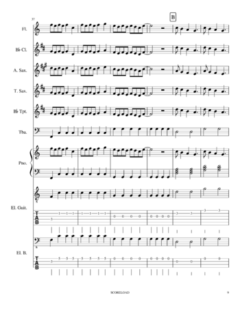 TWICE - cheer up - sheet music preview #8 of 12