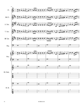 TWICE - cheer up - sheet music preview #9 of 12