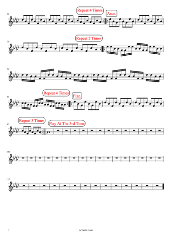 Coldplay - clocks - sheet music preview #1 of 2