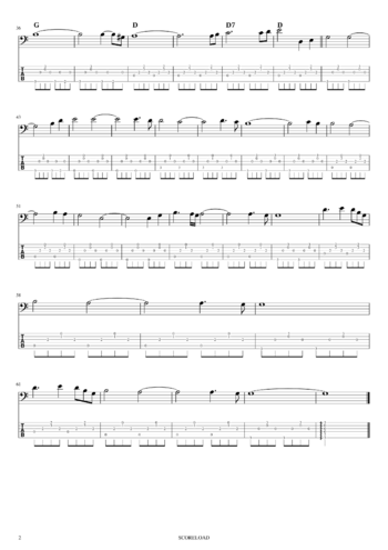 Rod Stewart - i am sailing - sheet music preview #1 of 2