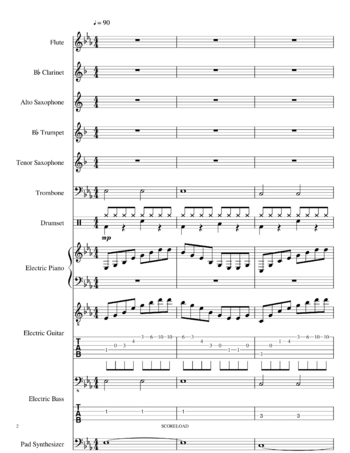 Joji - slow dancing in the dark - sheet music preview #1 of 21