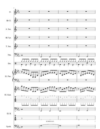 Joji - slow dancing in the dark - sheet music preview #2 of 21