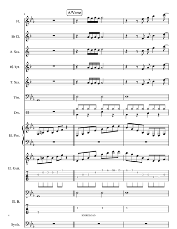 Joji - slow dancing in the dark - sheet music preview #3 of 21