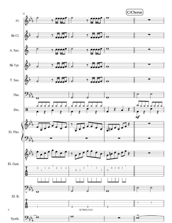 Joji - slow dancing in the dark - sheet music preview #7 of 21