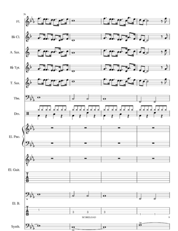 Joji - slow dancing in the dark - sheet music preview #8 of 21