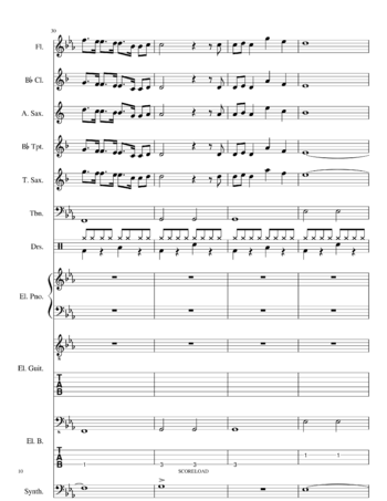 Joji - slow dancing in the dark - sheet music preview #9 of 21