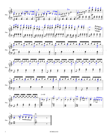 Twenty One Pilots - House of Gold - sheet music preview #1 of 2