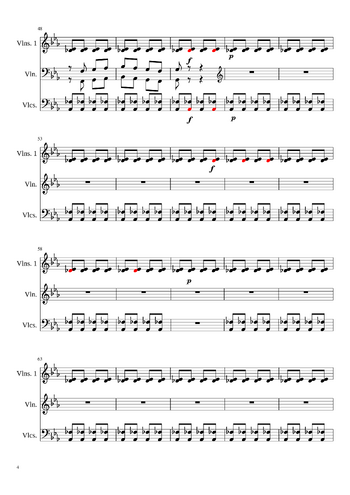 Igor Stravinsky - The Rite of Spring - sheet music preview #3 of 12