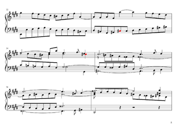 Johann Sebastian Bach - Prelude and Fugue in C-sharp minor, BWV 849 - sheet music preview #4 of 6