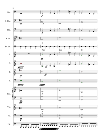 Hans Zimmer - Time - sheet music preview #4 of 35