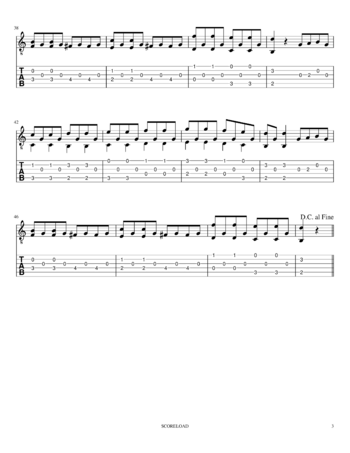 Ferdinando Carulli - École de guitare, Op.241 - sheet music preview #2 of 3