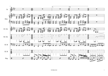 Nirvana - smells like teen spirit - sheet music preview #2 of 16