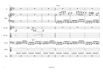 Nirvana - smells like teen spirit - sheet music preview #3 of 16