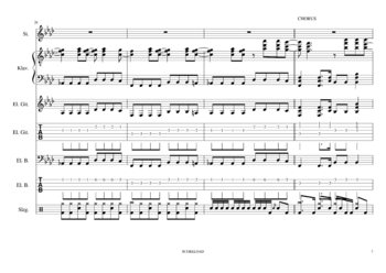 Nirvana - smells like teen spirit - sheet music preview #6 of 16