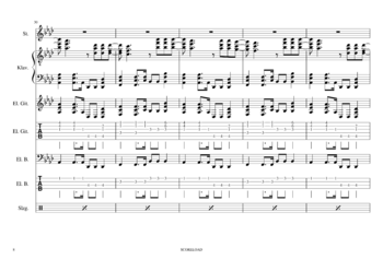 Nirvana - smells like teen spirit - sheet music preview #7 of 16