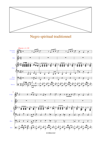 Misc Traditional - when the saints go marching in - sheet music preview #0 of 4