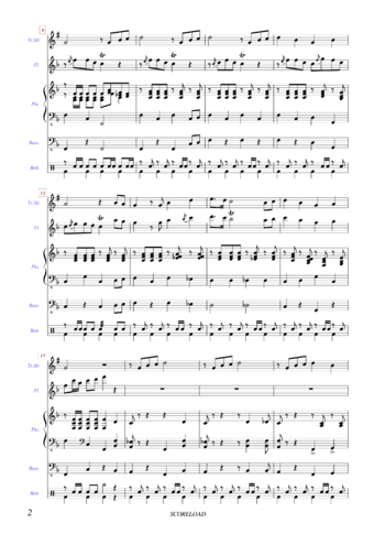 Misc Traditional - when the saints go marching in - sheet music preview #1 of 4