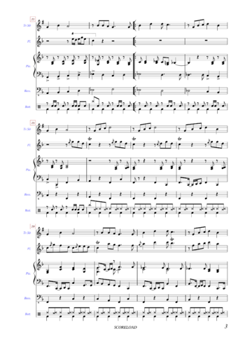 Misc Traditional - when the saints go marching in - sheet music preview #2 of 4